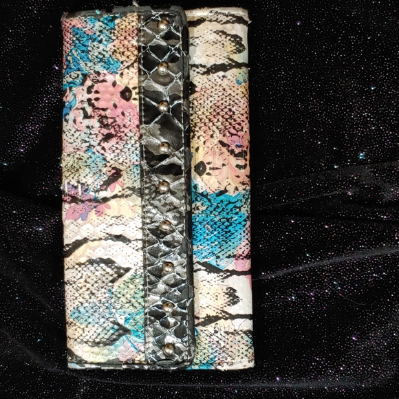Multi Color Studded Wallet - Picture 1 of 16